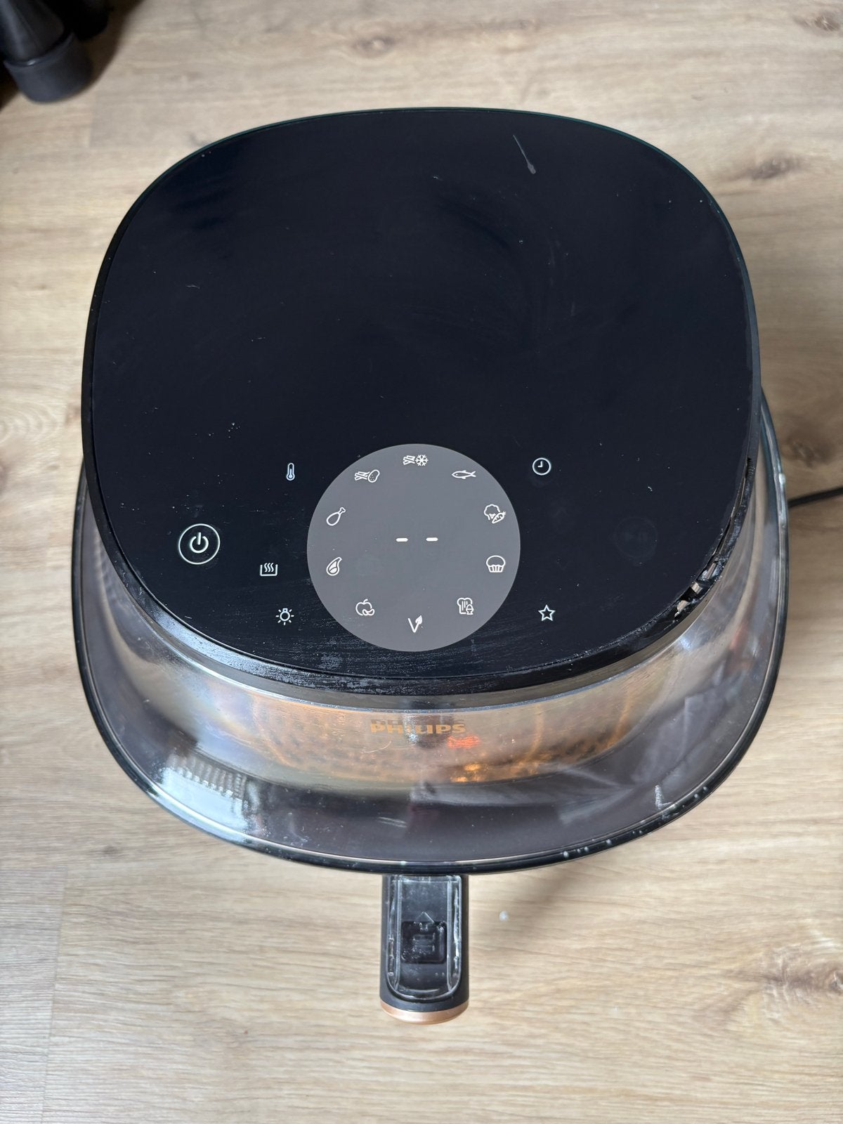 Philips Airfryer Rapid Air Plus Technologie - Werkt perfect!, Ophalen, Gebruikt, Airfryer