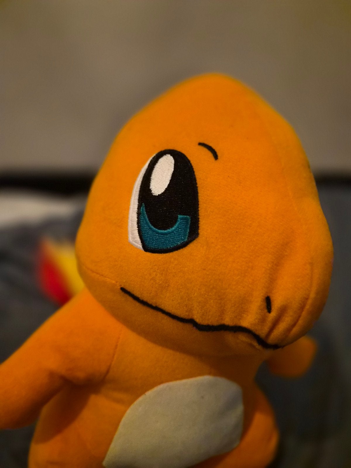 Pokémon Knuffels: Snorlax, Charmander en Bowsehdhrhrhrhrhrhh, Kinderen en Baby's, Ophalen, Gebruikt, Overige typen, Blauw