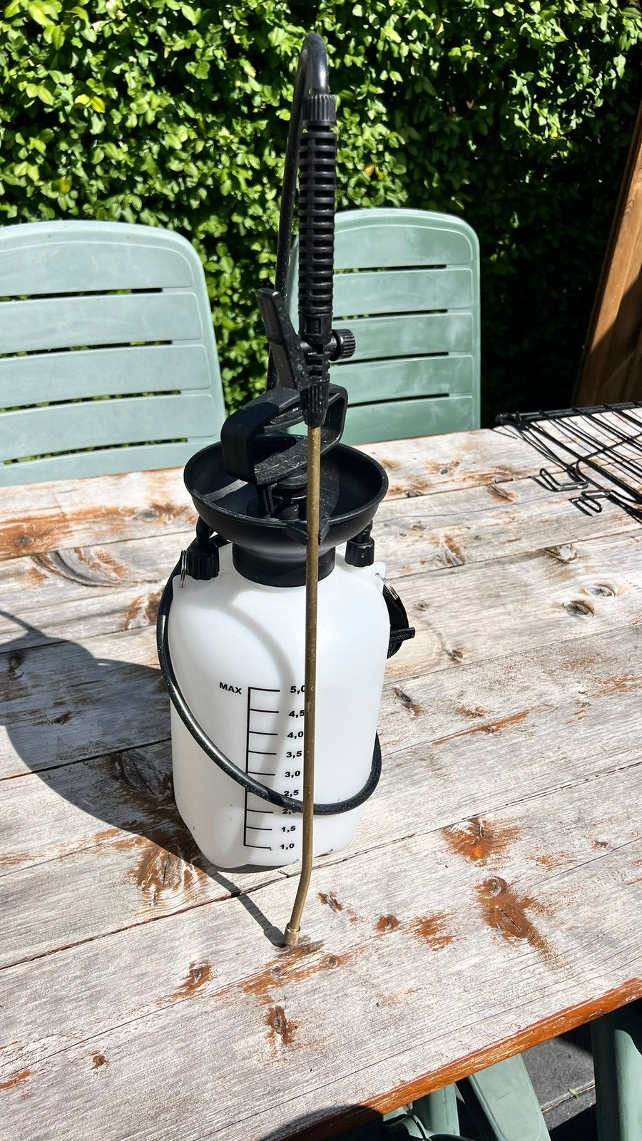 Drukspuit 5L, Ophalen, Zo goed als nieuw, Onkruidbestrijding