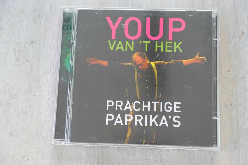 Youp van het Hek - - Prachtige Paprika's 2CDbox, Cd's en Dvd's, Cd's | Humor en Cabaret, Verzenden, Zo goed als nieuw, Boxset
