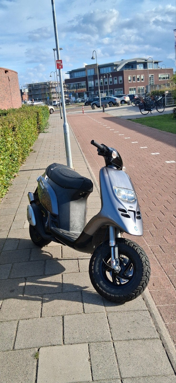 Piaggio Typhoon 50cc - Orgineel, Ophalen, Tweetakt, Overige modellen, Maximaal 45 km/u