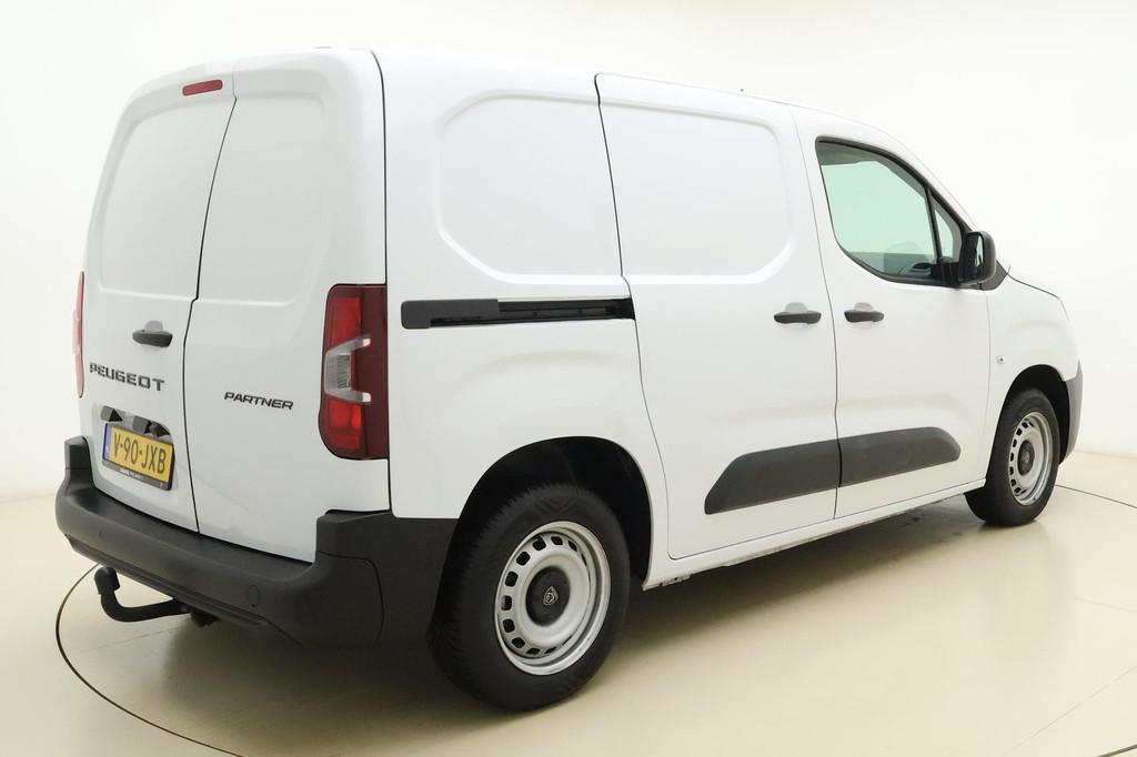 Peugeot Partner 1.5 BlueHDi 100 S&S L1 Camera l Trekhaak l 1, Voorwielaandrijving, 1350 kg, Stof, Gebruikt