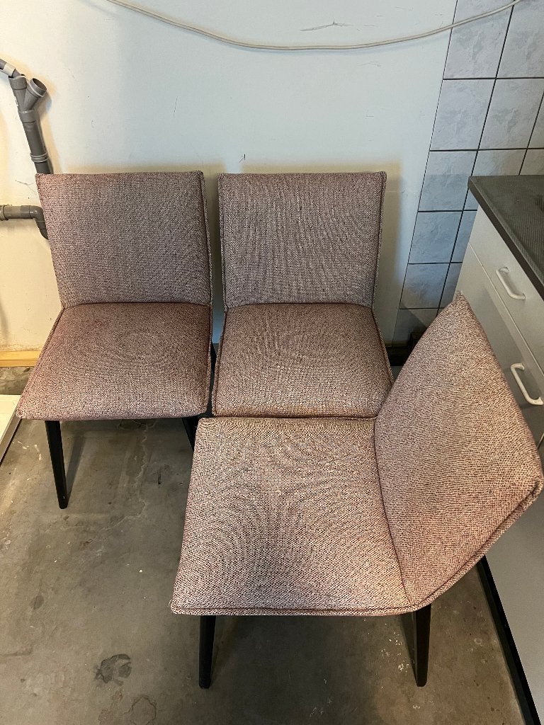 Mobitec Soft Eetkamerstoelen, Ophalen, Gebruikt, Overige kleuren, Drie