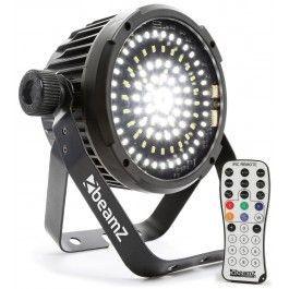 Beamz BS98 Strobo 98 LED, Ophalen of Verzenden, Nieuw, Licht, Geluidgestuurd