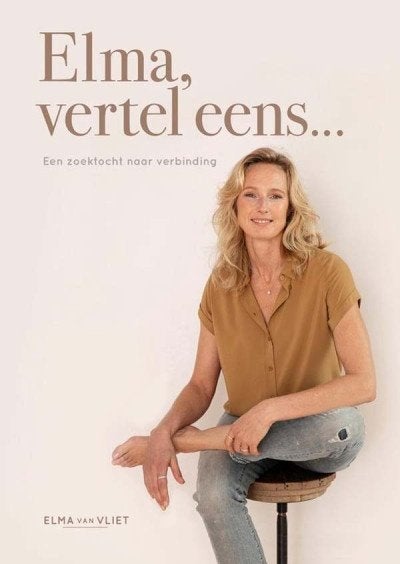 Elma van Vliet - Elma, vertel eens (Nieuw), Ophalen of Verzenden, Nieuw, Persoonlijkheidsleer