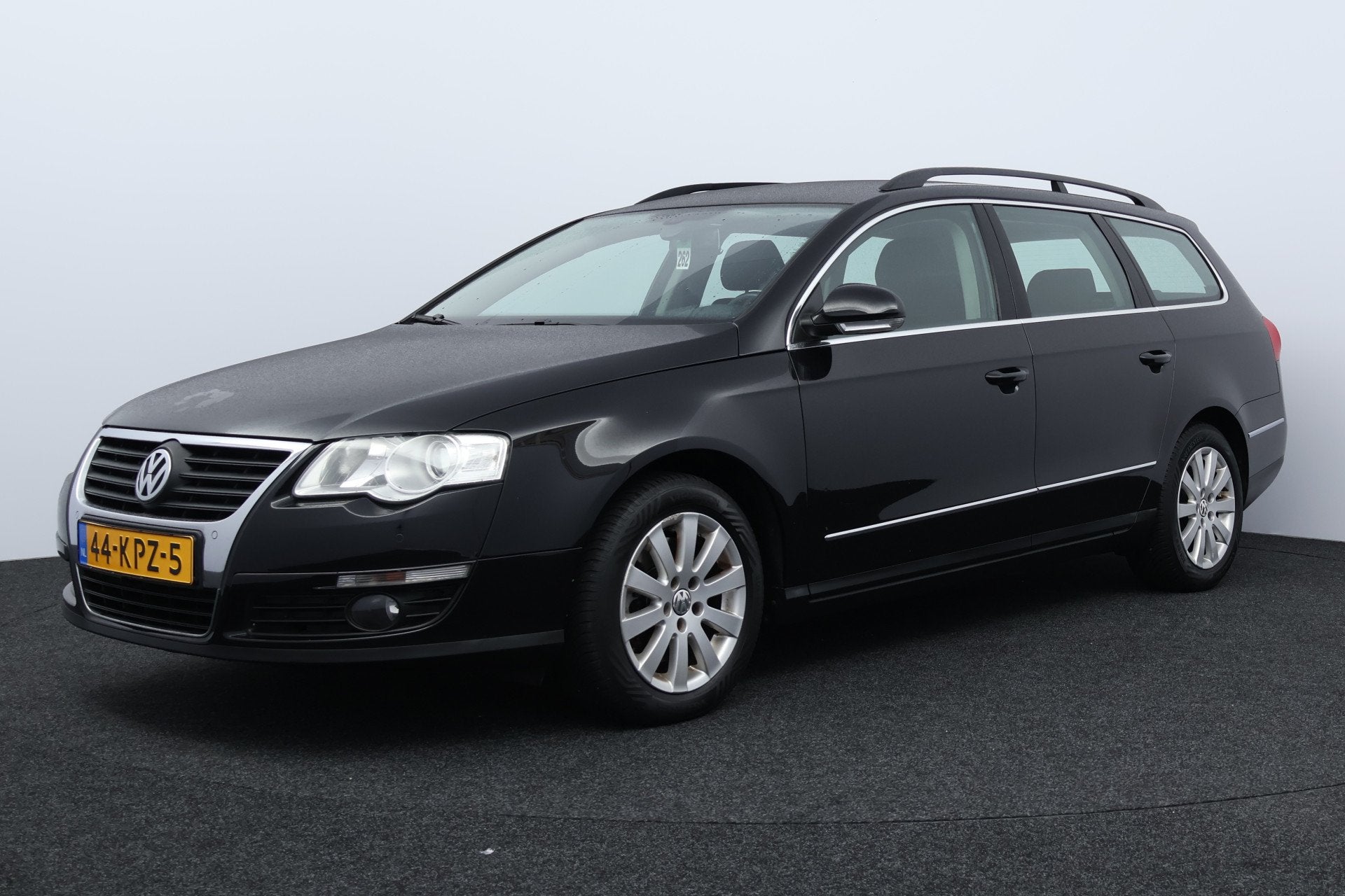 Volkswagen Passat Variant 1.4 TSI Comfortline BlueMotion/ Au, Euro 5, Stof, Gebruikt, Zwart