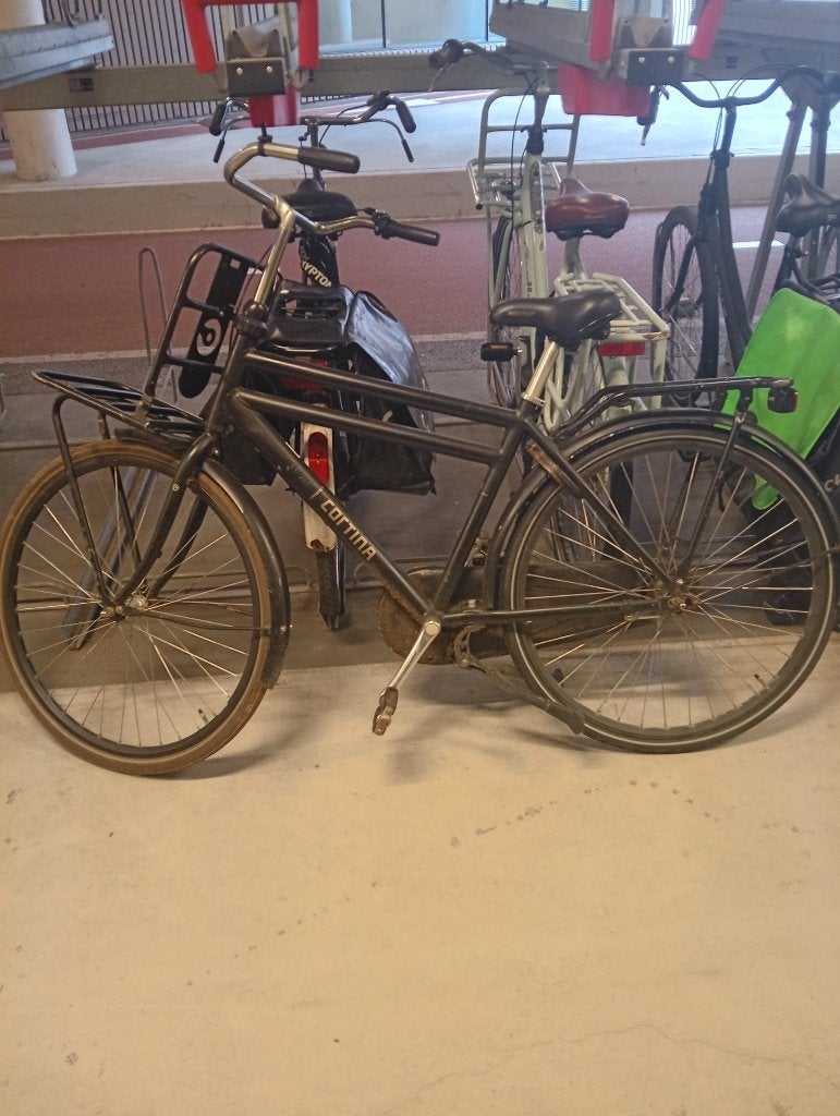 Cortina herenfiets, Terugtraprem, Versnellingen, Zo goed als nieuw, 53 tot 57 cm