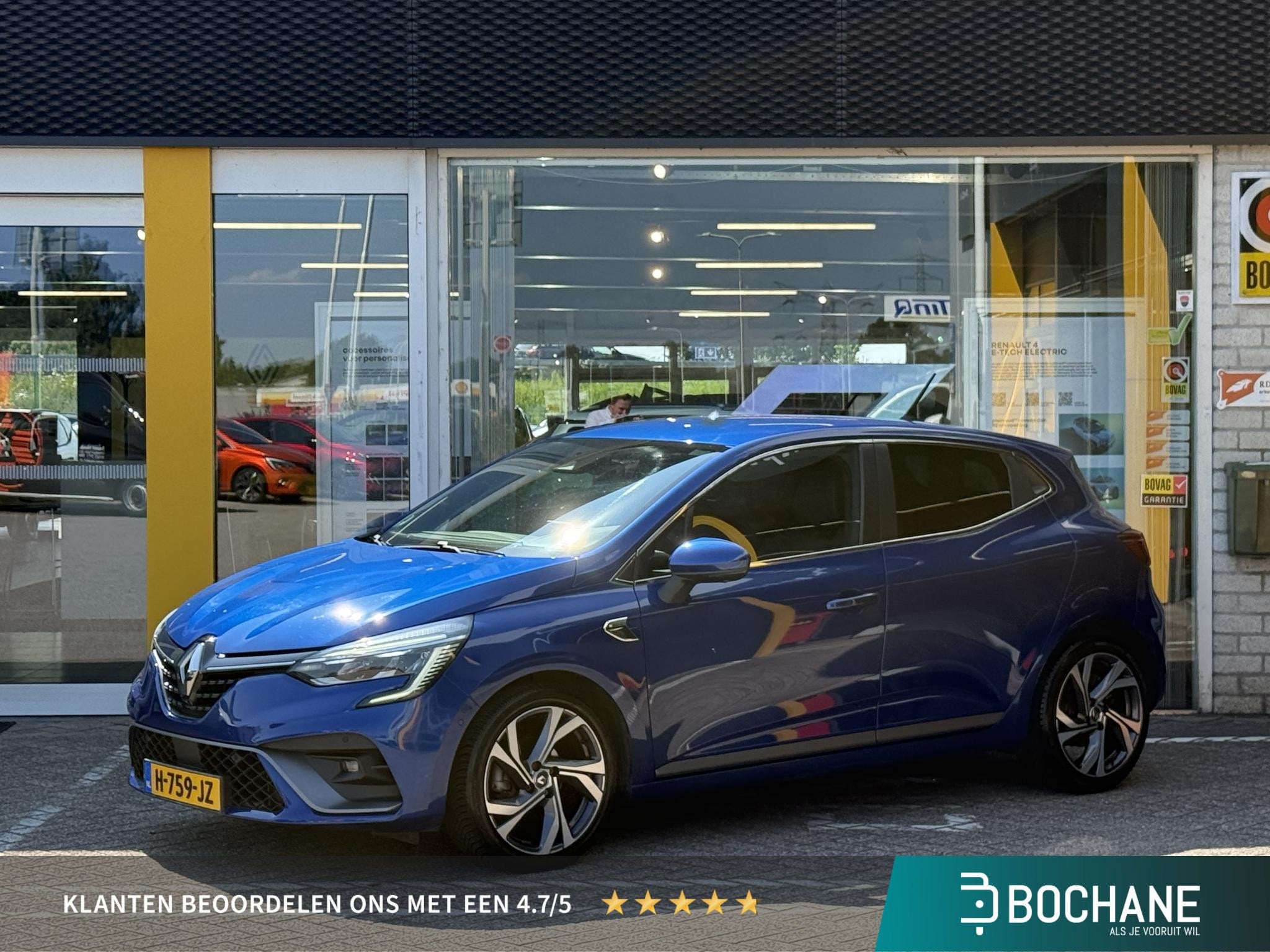 Renault Clio 1.0 TCe R.S. Line | NAP | Stoelverwarming | 360