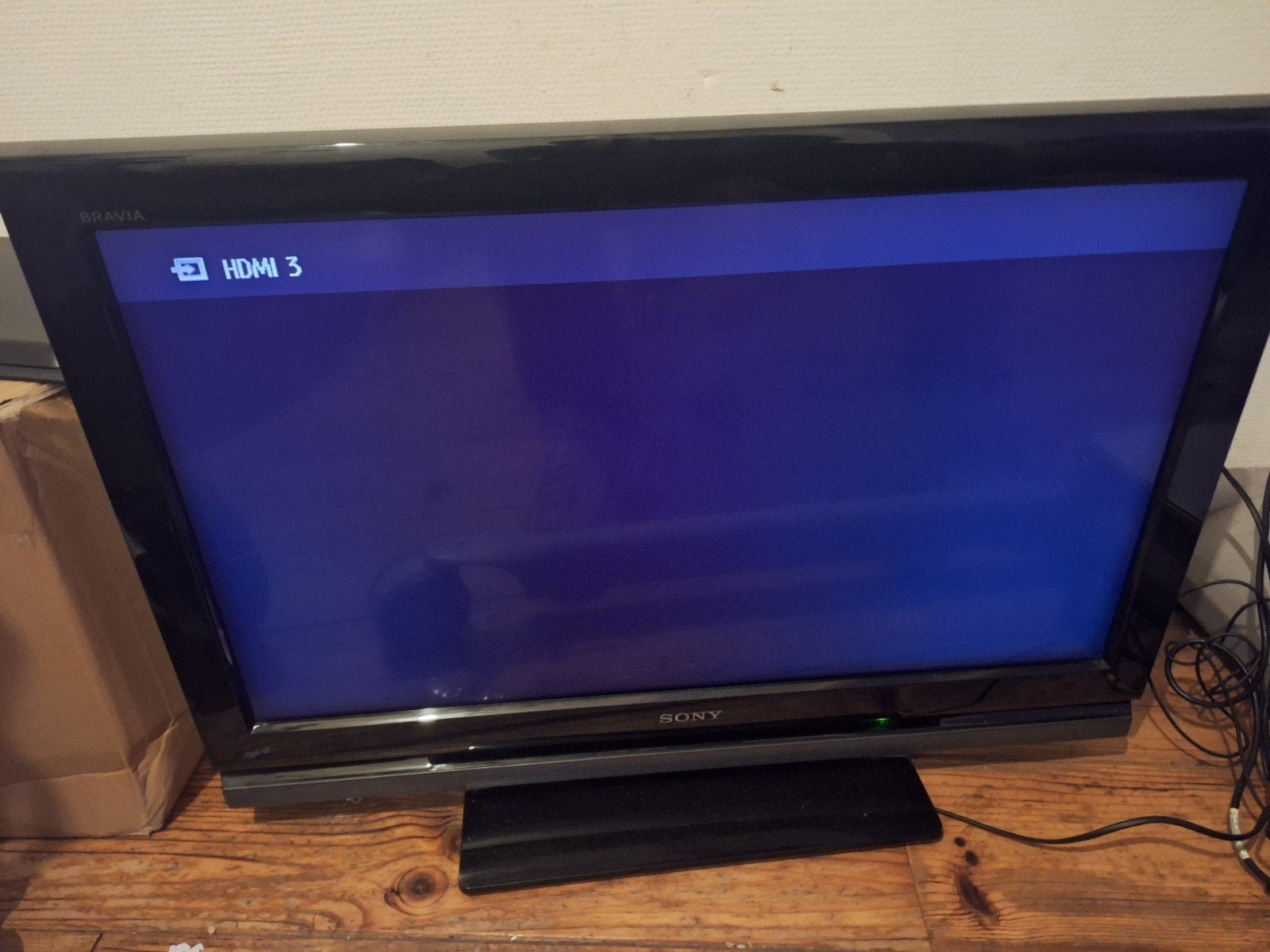 Sony Bravia LCD TV incl. afstandsbediening, Ophalen, Gebruikt, 50 Hz, Sony