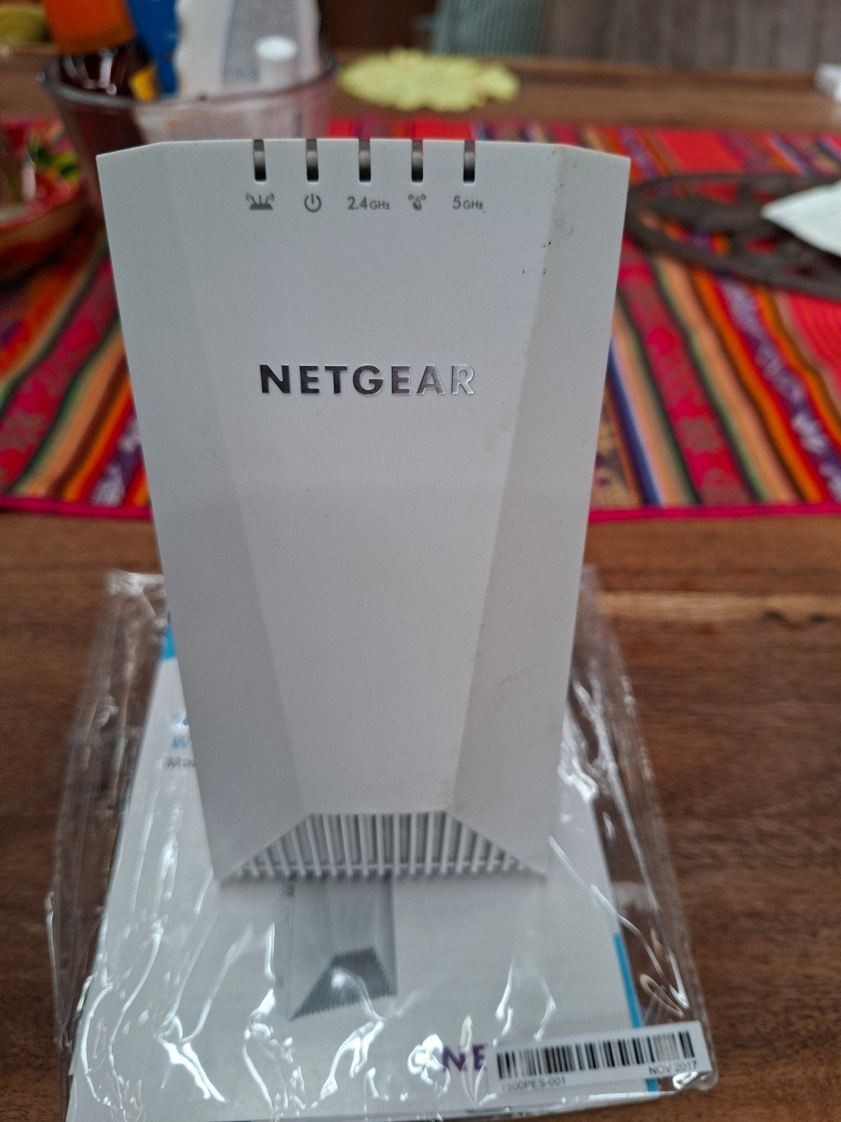 Netgear Nighthawk X4S Tri-band WiFi Range Extender, Ophalen of Verzenden