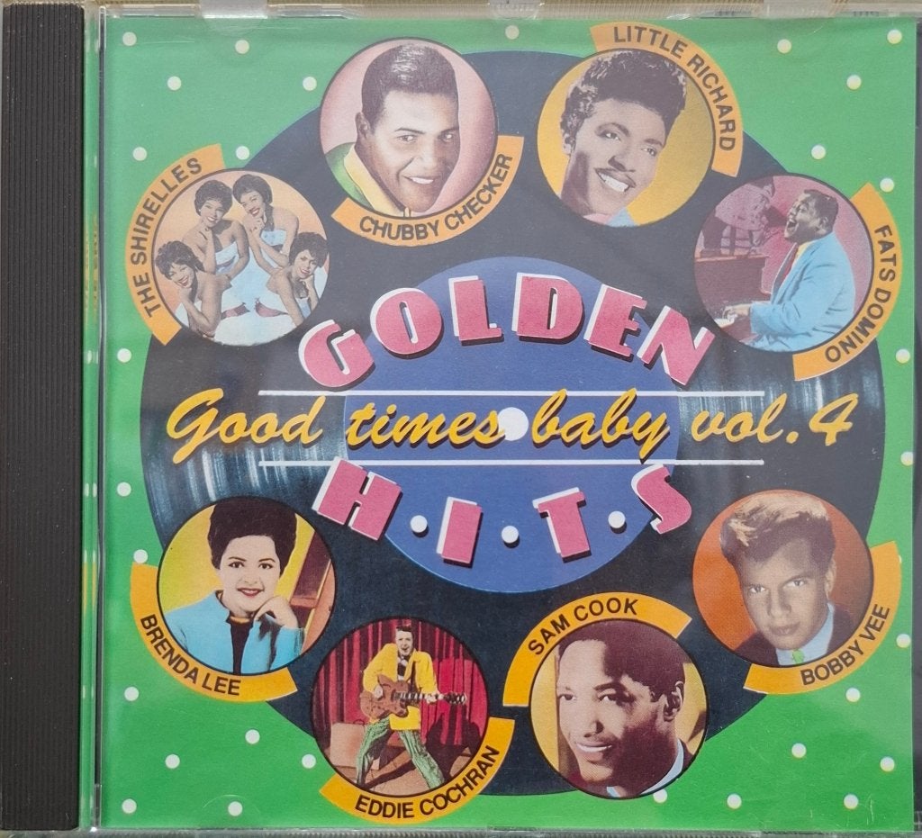 Golden Hits Good Times Baby Vol. 4 - Jaren '50 & '60 CD, Cd's en Dvd's, Cd's | Verzamelalbums, Zo goed als nieuw, Pop, Verzamelalbum