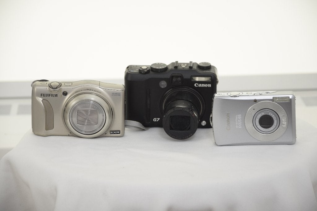 Canon PowerShot G7 Digitale Camera - Zwart, Ingebouwde flitser, Gebruikt, Canon, 10 megapixels