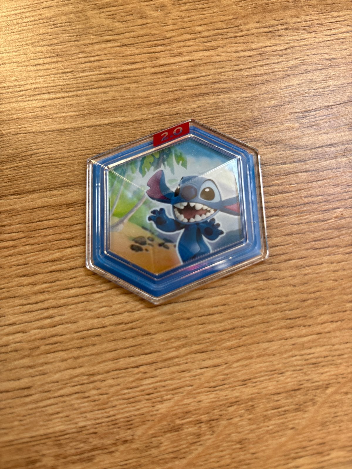 Disney Infinity 2.0 Power Disc Stitch, Verzamelen, Disney, Ophalen of Verzenden, Overige figuren, Gebruikt, Overige typen