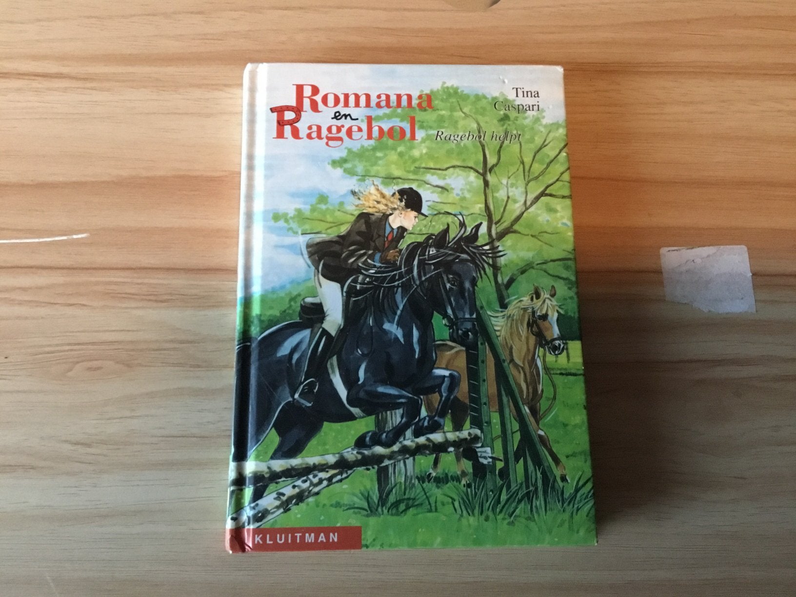 Boek romana en ragebol, ragebol helpt, Ophalen of Verzenden, Zo goed als nieuw