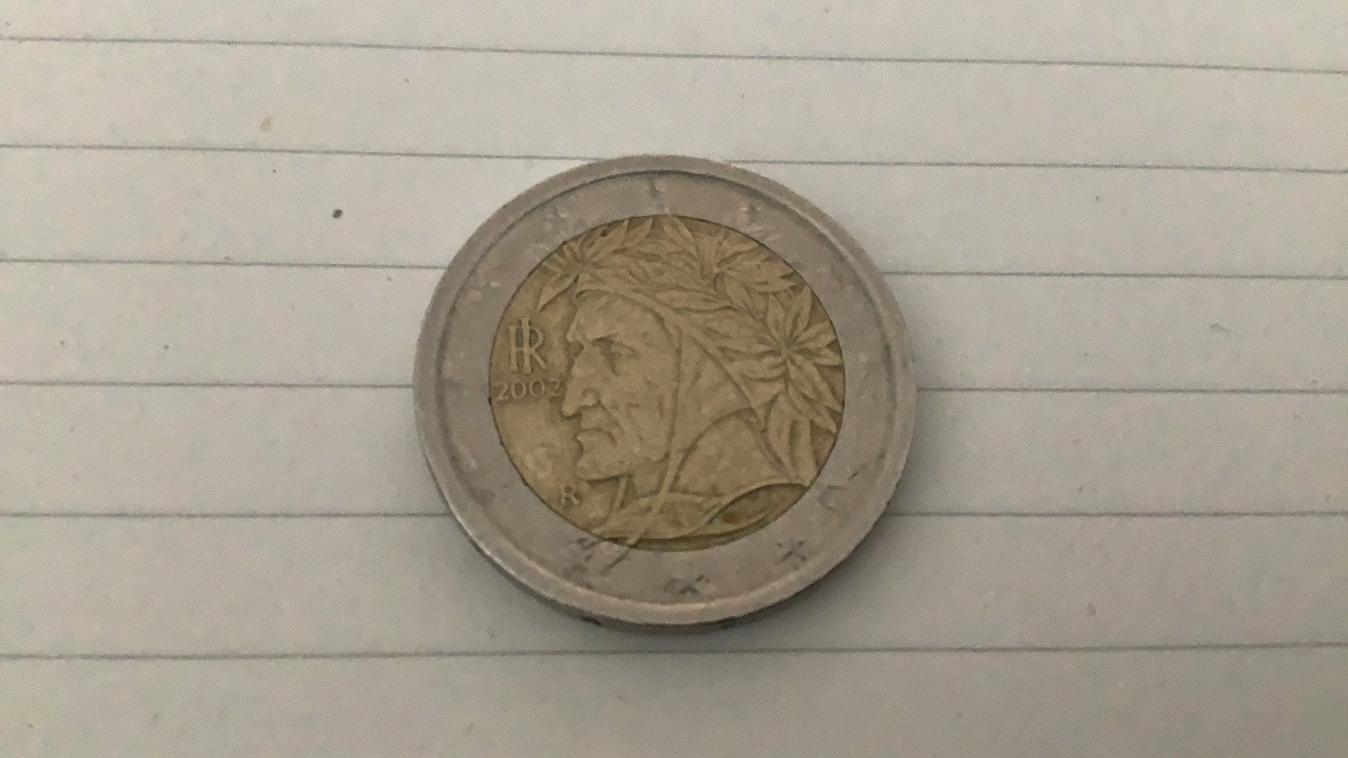 Italie. 2euro munt. 2002, Ophalen of Verzenden, Italië, 2 euro
