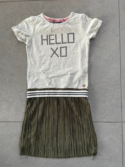 Dress Like Flo jurk maat 140, Meisje, Ophalen of Verzenden, Zo goed als nieuw, Jurk of Rok