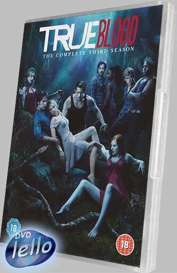 True Blood, Seizoen 3, (2010 Anna Paquin), UK inKC nieuw NLO, Cd's en Dvd's, Vanaf 16 jaar, Ophalen of Verzenden, Zo goed als nieuw