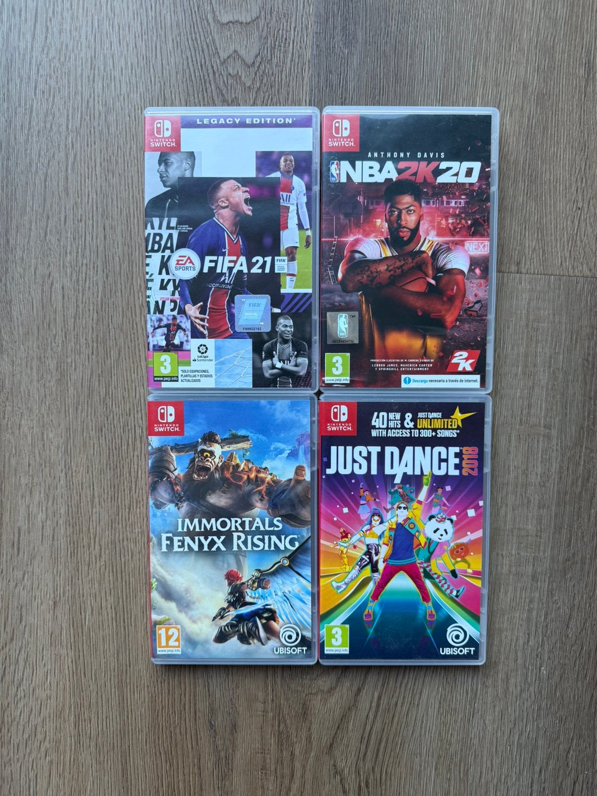 Verschillende Nintendo Switch spellen (per stuk: €10-€25), Meerdere comics, Ophalen of Verzenden, Zo goed als nieuw, Amerika