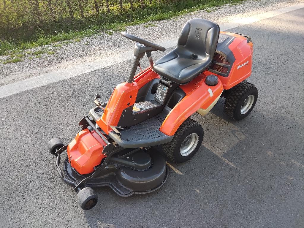 HUSQVARNA zitmaaier (type R216, B&S, 103 cm, hydro, i.z.g.s), Tuin en Terras, Zitmaaiers, Gebruikt, Ophalen of Verzenden, Husqvarna