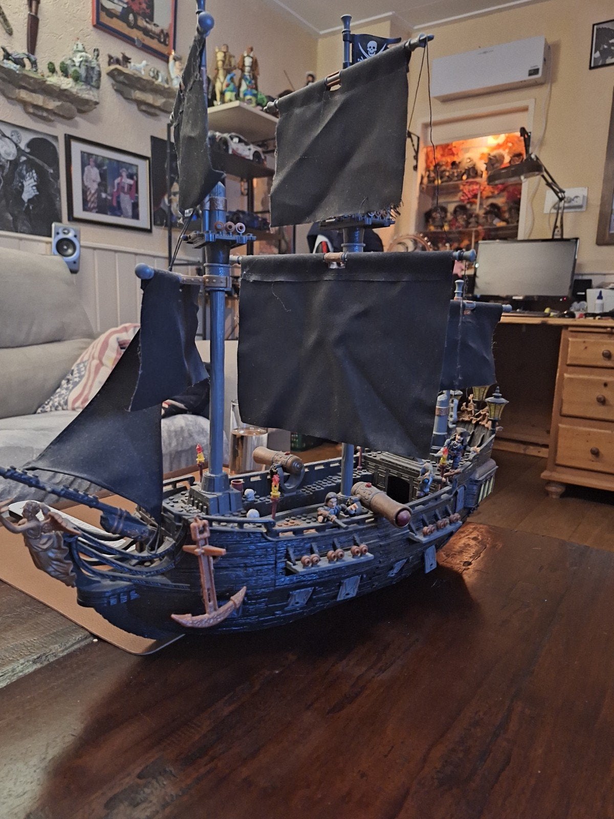 MegaBloks: Black Pearl & Flying Dutchman, Ophalen, Zo goed als nieuw, Megabloks
