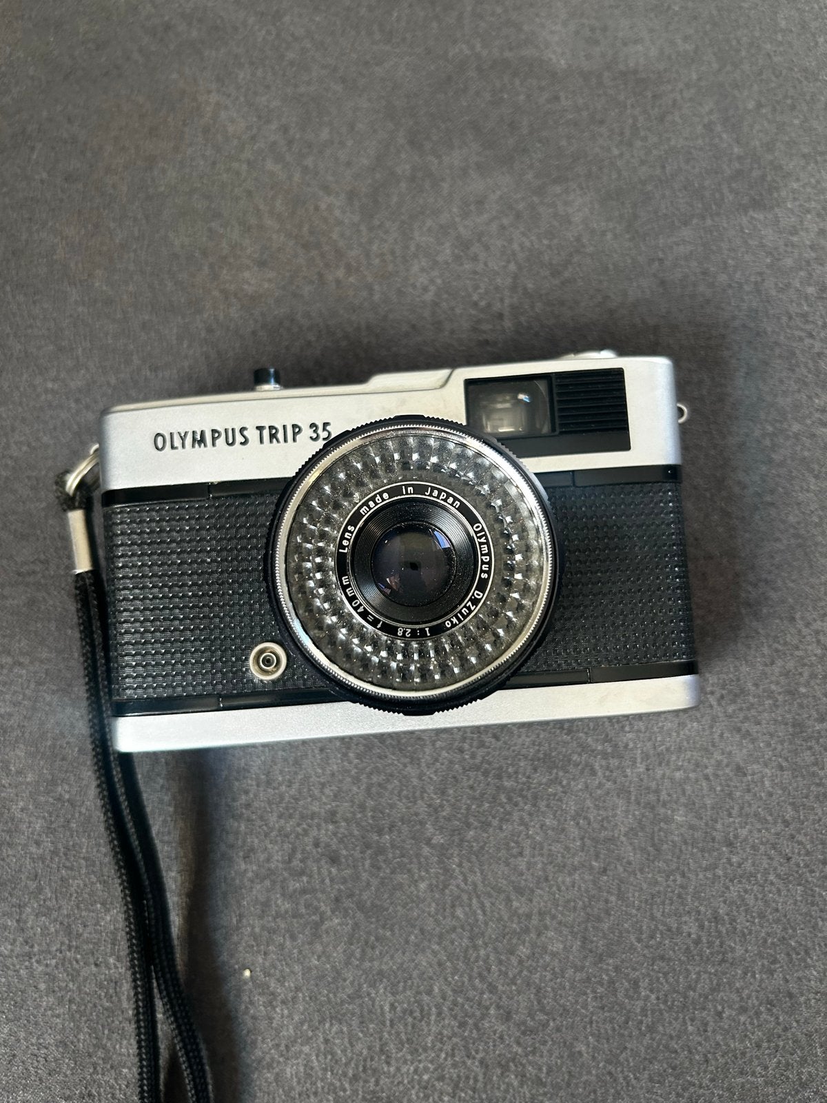 Olympus Trip 35 Vintage Compact Camera, Audio, Tv en Foto, Fotocamera's Analoog, Ophalen of Verzenden, Gebruikt, Compact, Olympus