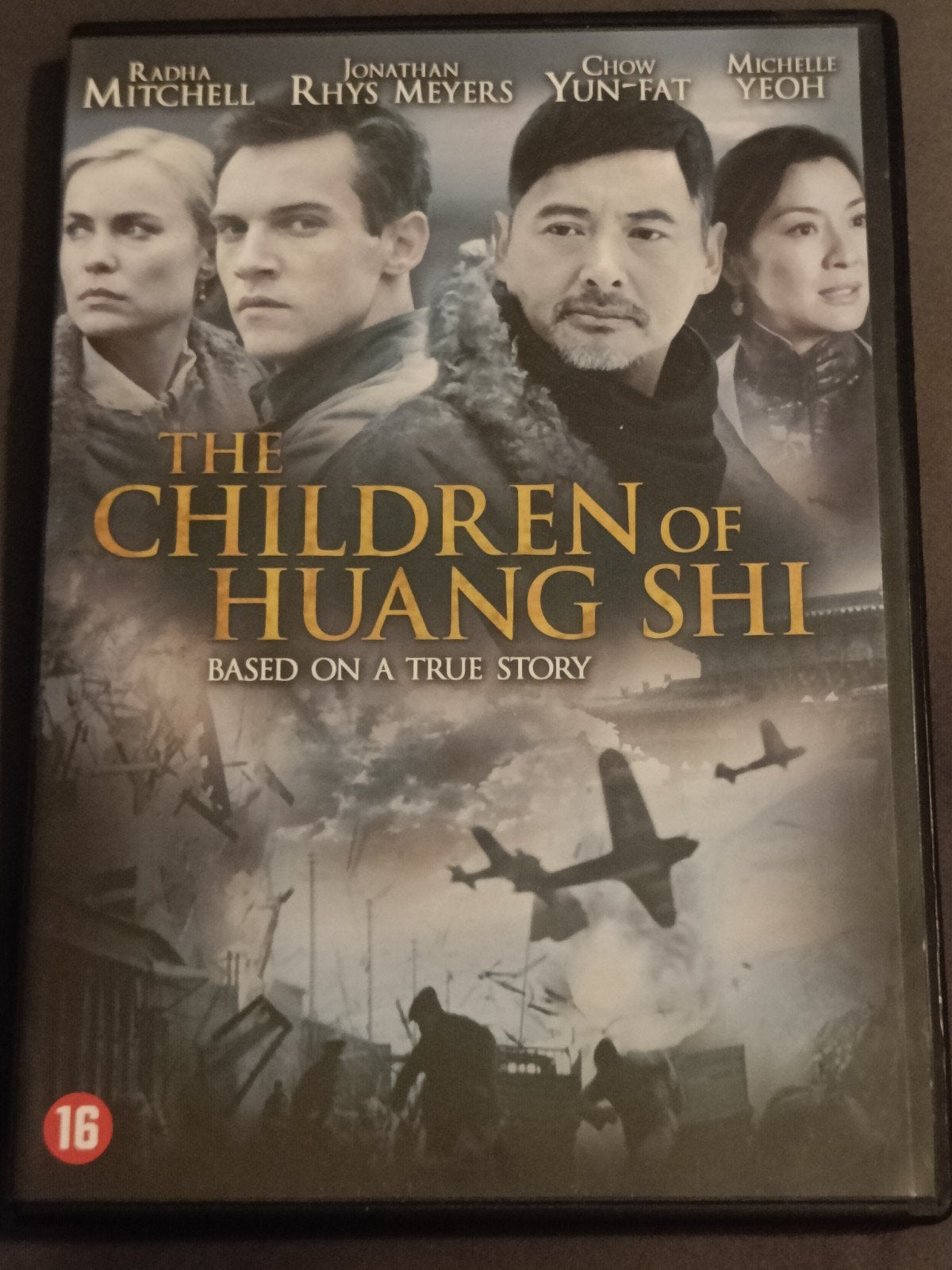 The Children of Huang Shi DVD - waargebeurd verh, Vanaf 16 jaar, Waargebeurd drama, Nederlands, Ophalen of Verzenden