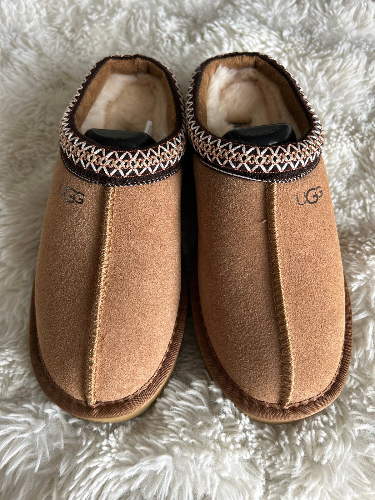Uggs pantoffels maat 38, Bruin, Ophalen of Verzenden, Zo goed als nieuw, Pantoffels of Sloffen