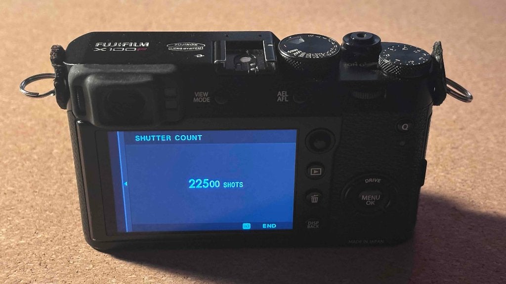 Fujifilm X100F, Accu, Gebruikt, Ophalen of Verzenden, Fujifilm