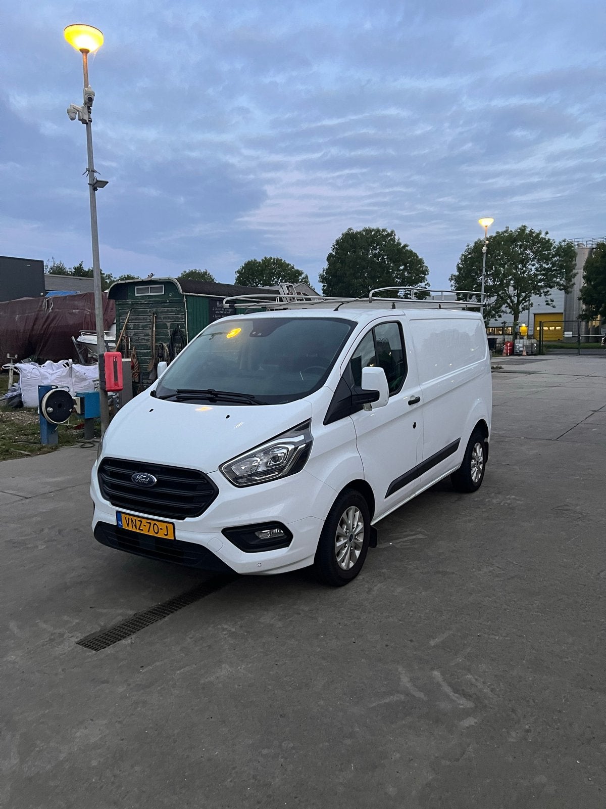 Ford Transit Custom GB 2.0 Tdci 130PK 280 L1h1 2022 Wit, Voorwielaandrijving, 1995 cc, 4 cilinders, 129 pk