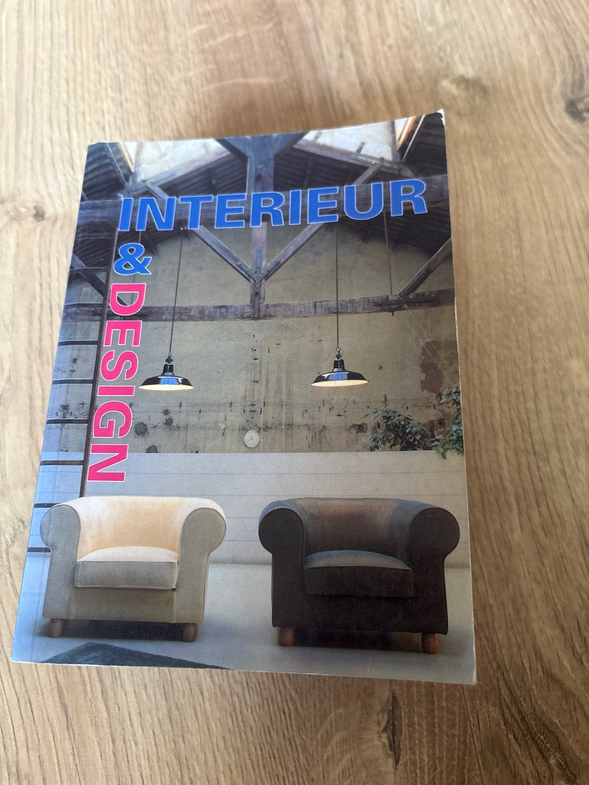 Interieur & Design boek - Inspiratie voor uw huis, Boeken, Ophalen of Verzenden, Gelezen, Overige onderwerpen