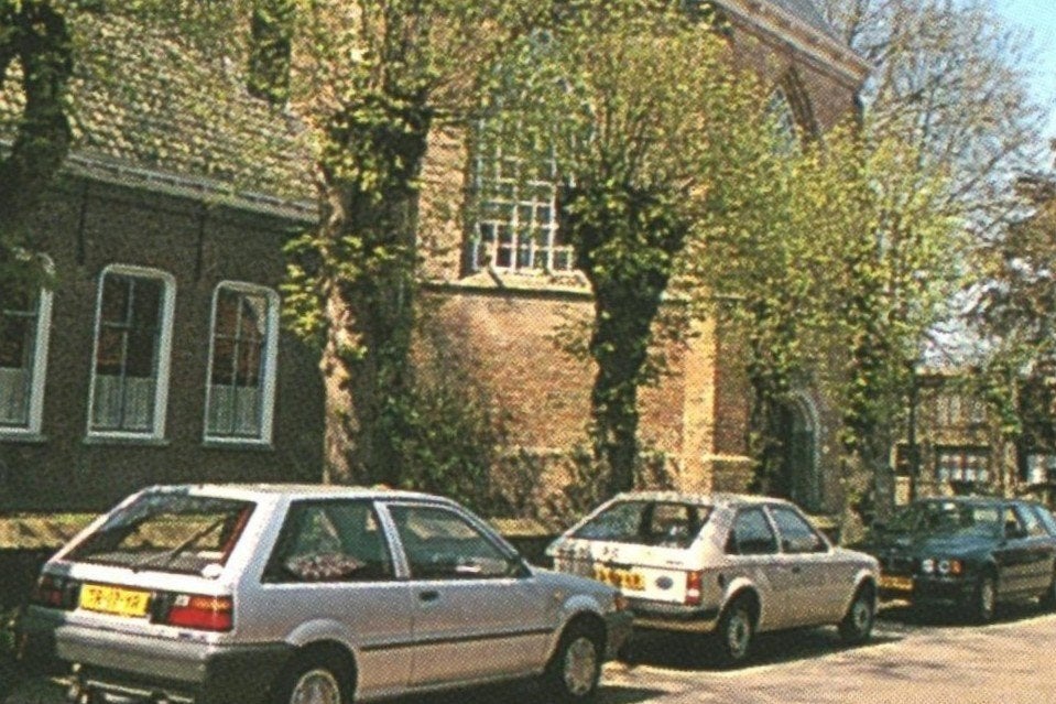 42829 IJzendijke Zeeland 80+ Gelopen met Postzegel, Ophalen of Verzenden, 1980 tot heden, Gelopen, Zeeland