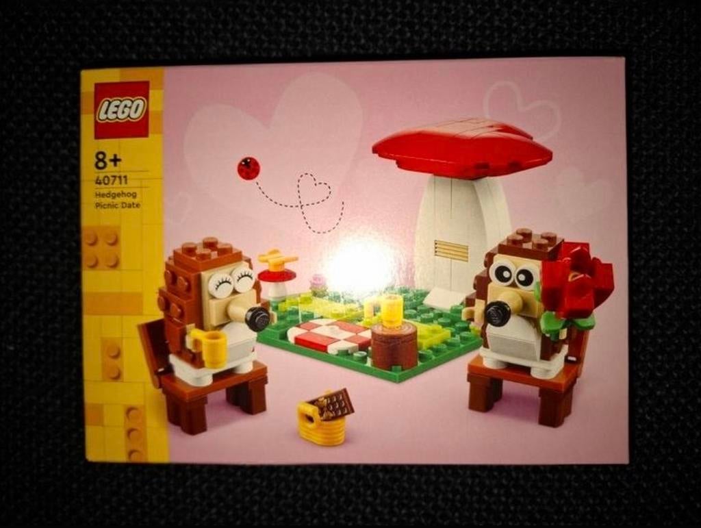 LEGO 40711 Hedgehog Picnic date #NIEUW#, Ophalen of Verzenden, Nieuw