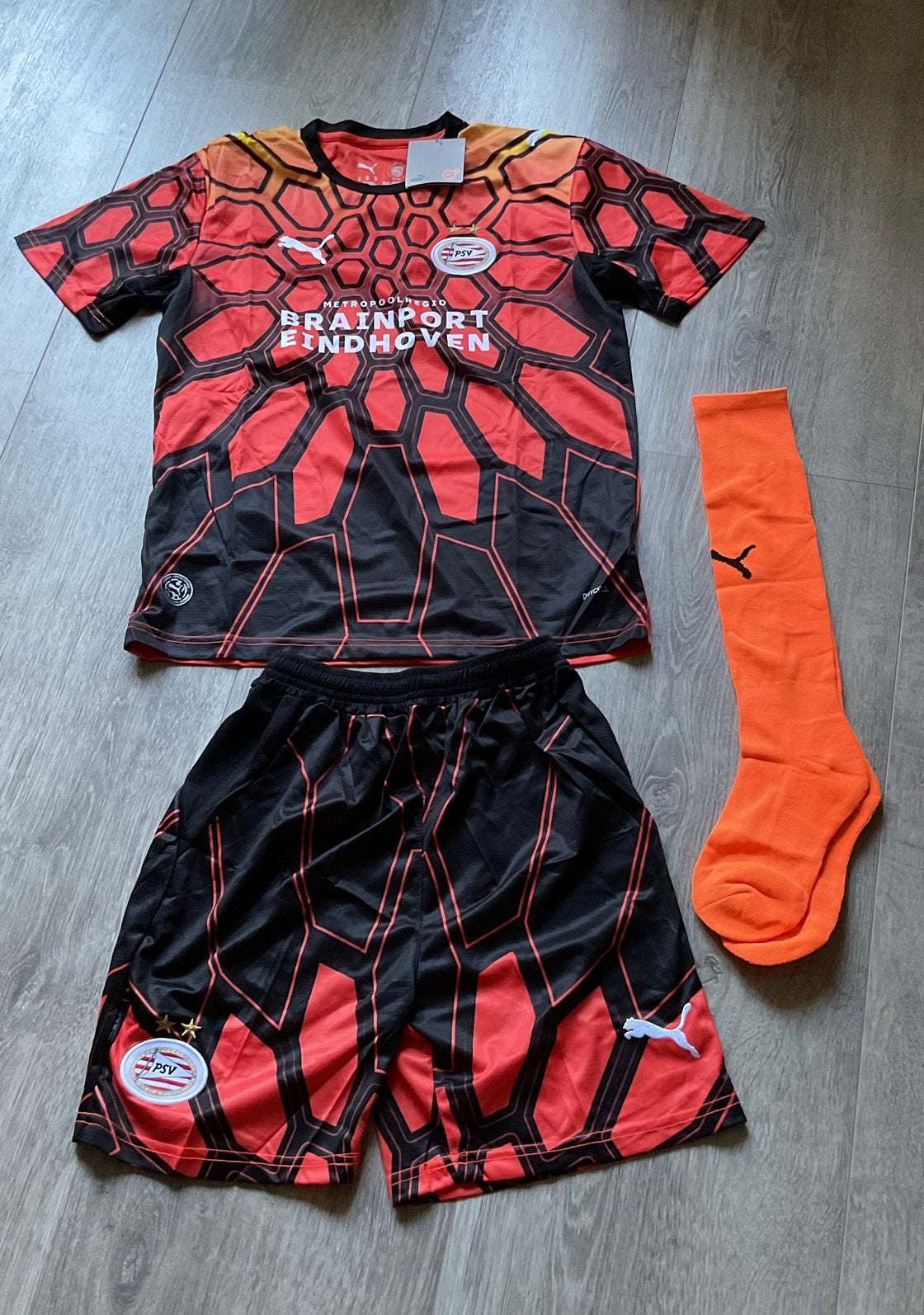 Psv keepers tenue maat: 164, Maat XS of kleiner, Ophalen of Verzenden, Nieuw, Set