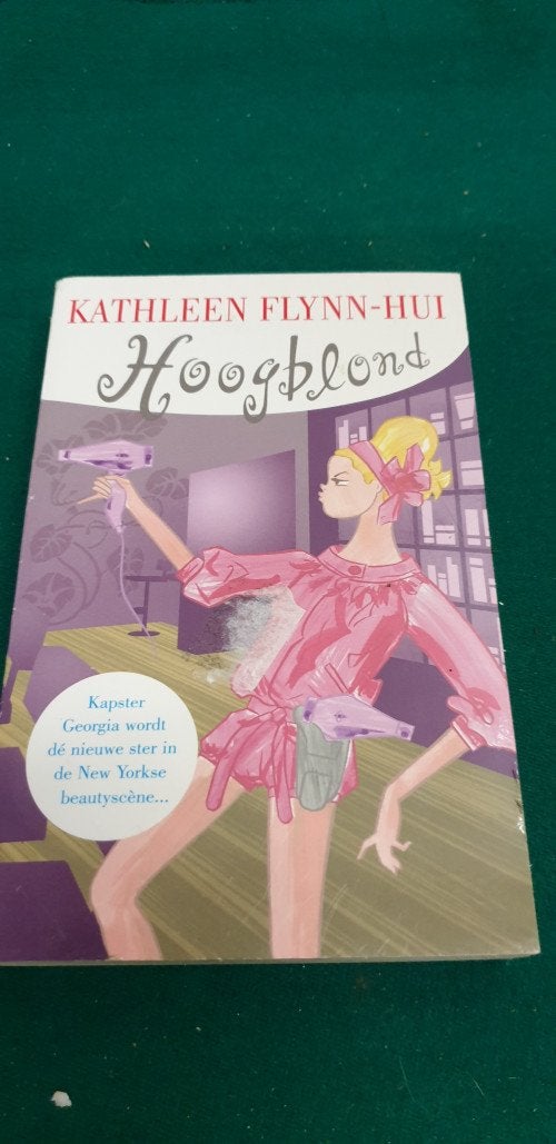 Boek hoogblond kathleen flynn hui, Boeken, Ophalen of Verzenden