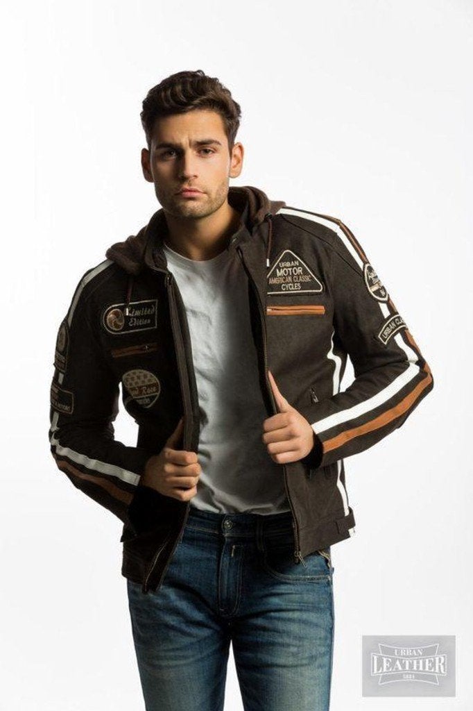 leren motorjas, Ophalen of Verzenden, Tweedehands, Jas | leer