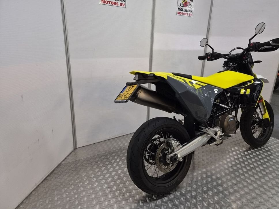 Husqvarna 701 SUPERMOTO (bj 2024), Bedrijf, Onbekend, Meer dan 35 kW, HUSQVARNA