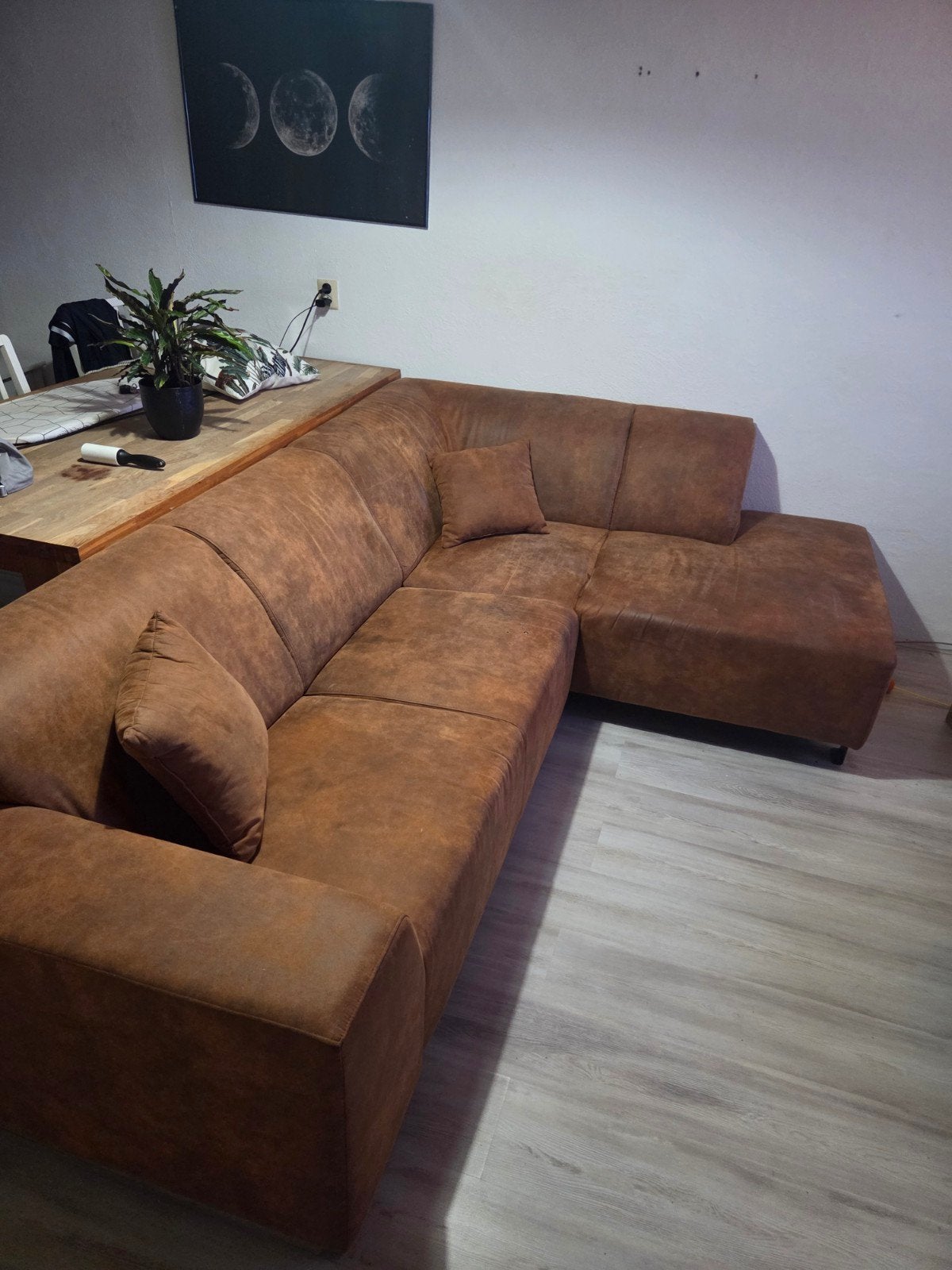 Hoekbank - Gratis af te halen, Ophalen, Modern, Comfortabel, 250 tot 300 cm, Gebruikt