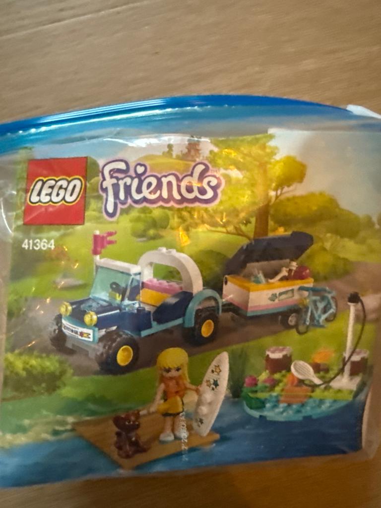 LEGO Friends 41364 Andrea's Buggy & Trailer, Ophalen, Nieuw, Overige merken