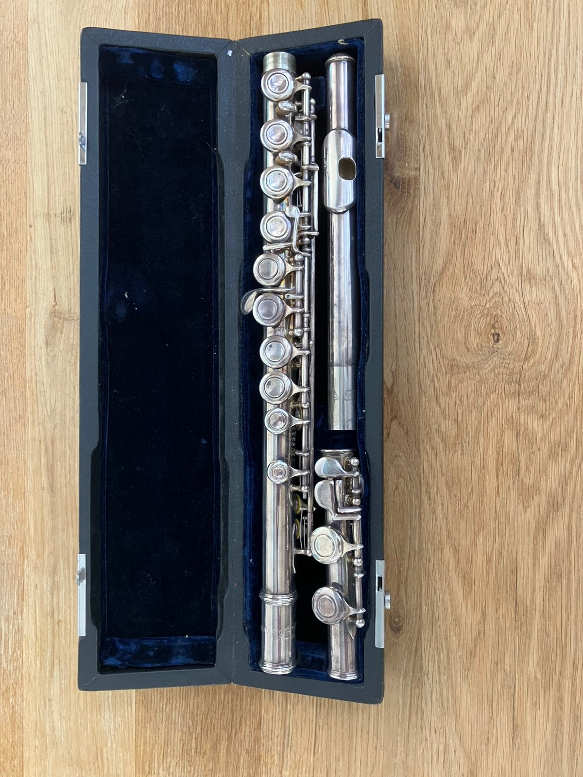 Dwarsfluit J Michael, Muziek en Instrumenten, Blaasinstrumenten | Dwarsfluiten en Piccolo's, Ophalen of Verzenden, Gebruikt