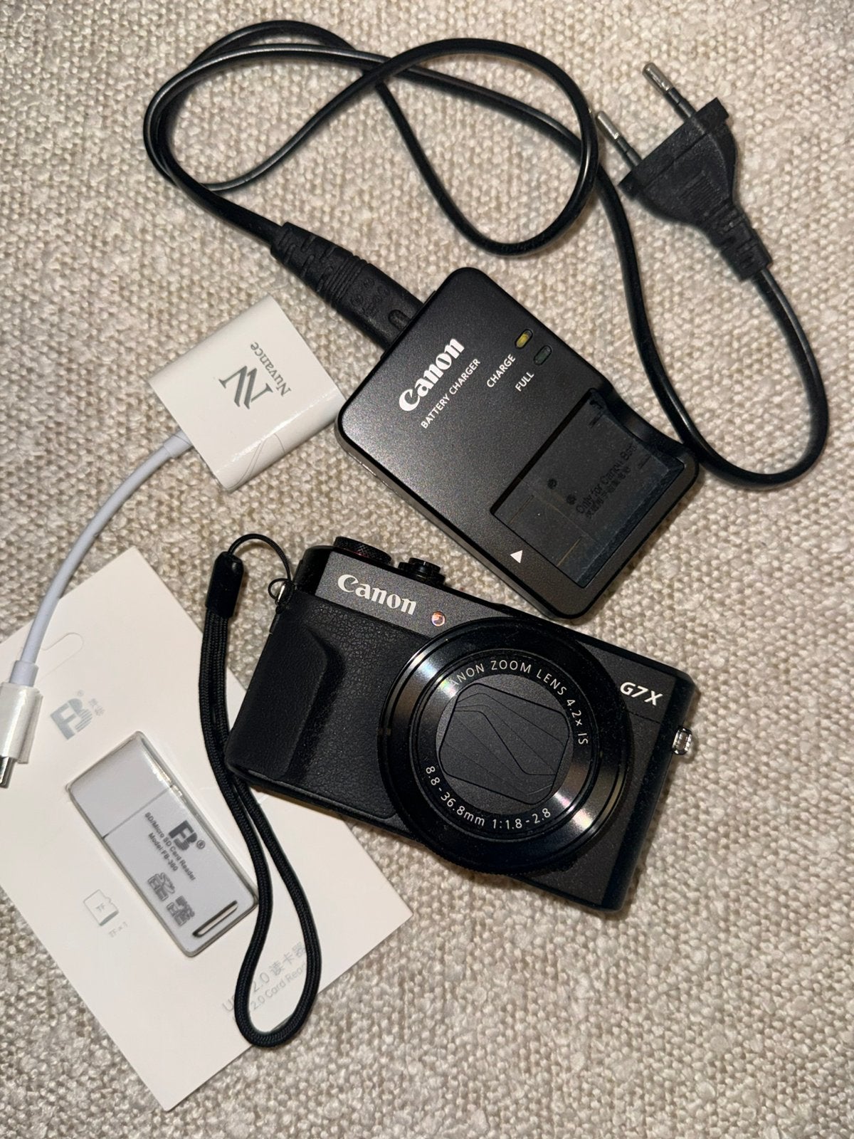 Canon Powershot G7X Mark II, Ophalen, Zo goed als nieuw, Canon, 8 keer of meer