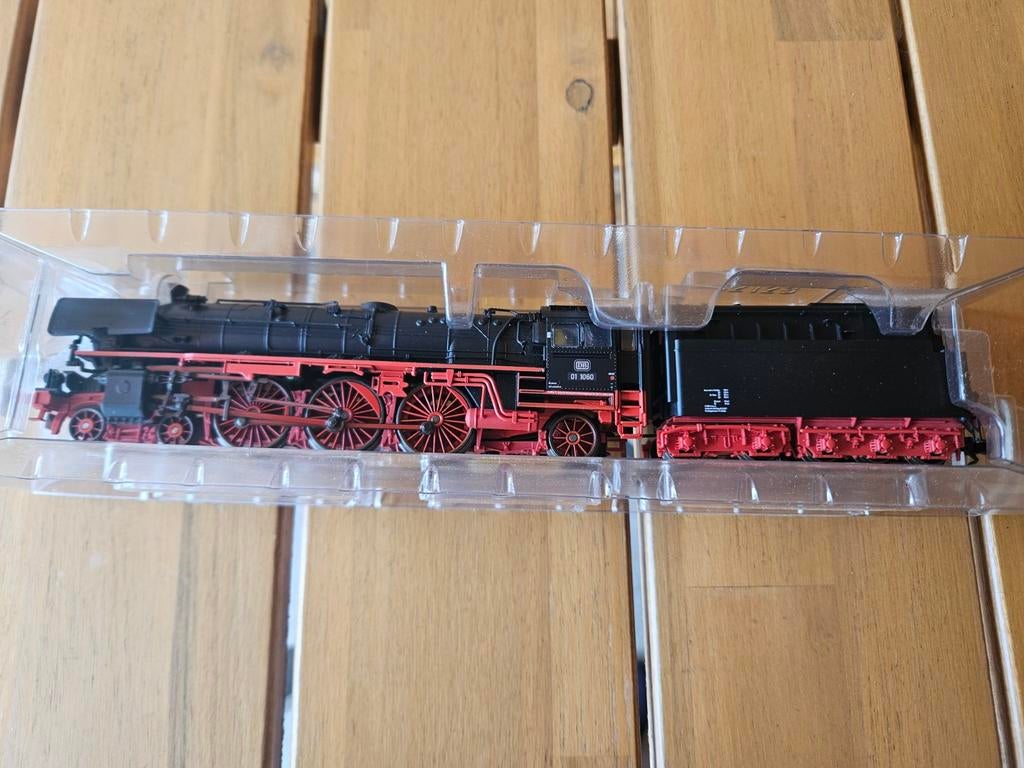 Märklin MFX Locomotief DB 01 1050 - Nieuw in verpakking, Wisselstroom, Locomotief, Nieuw, Ophalen of Verzenden