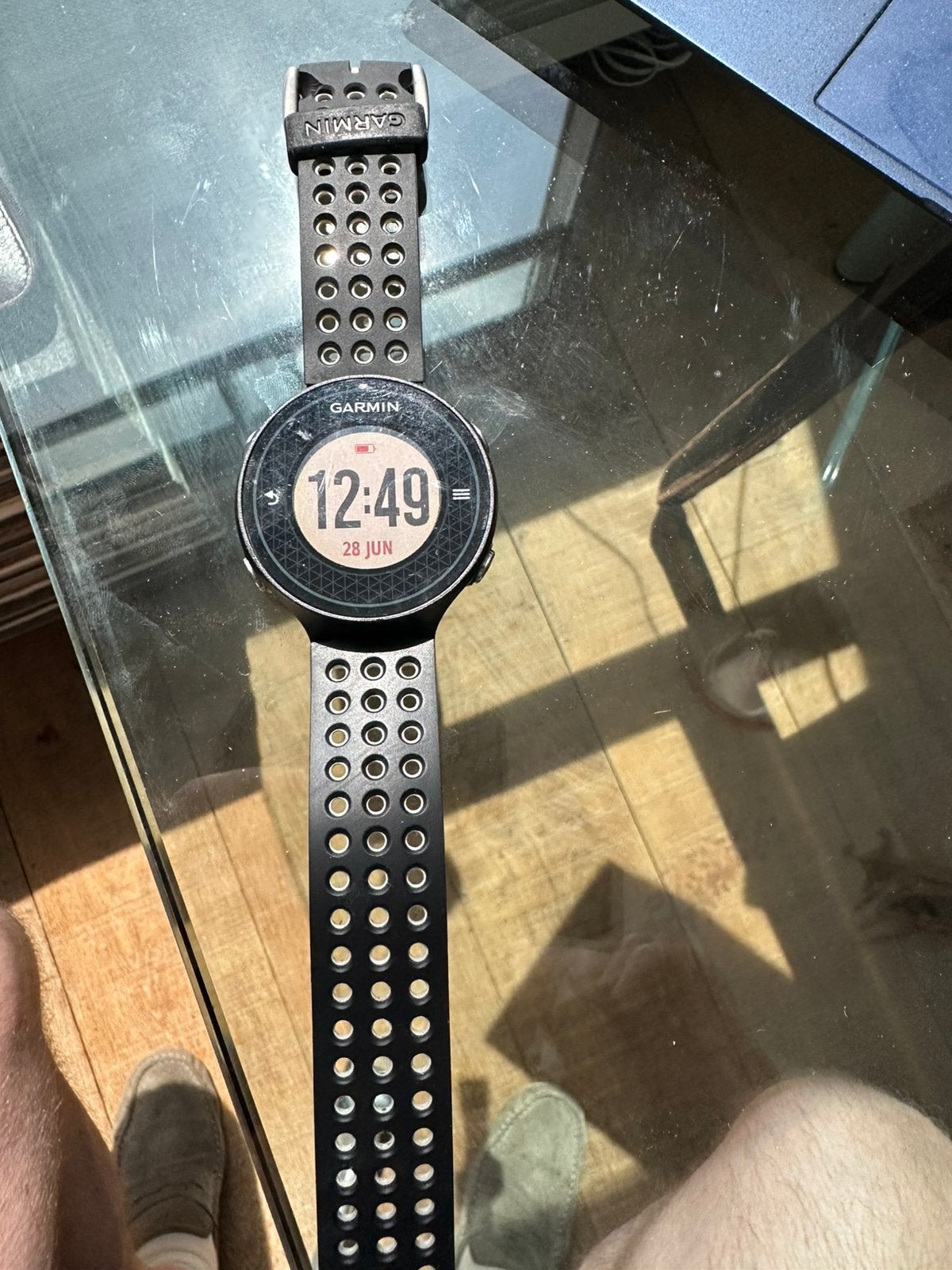 Garmin golfhorloge S6, Ophalen of Verzenden, Gebruikt, Overige typen, Overige merken