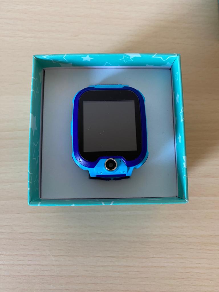 Kinder smart watch, Ophalen of Verzenden, Zo goed als nieuw, Roze, Jongen of Meisje