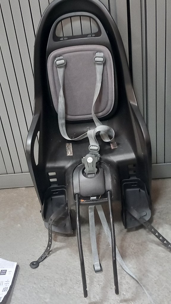 Fietsstoel voor achterop, Ophalen, Achterzitje, Polisport, 0 t/m 13 kg