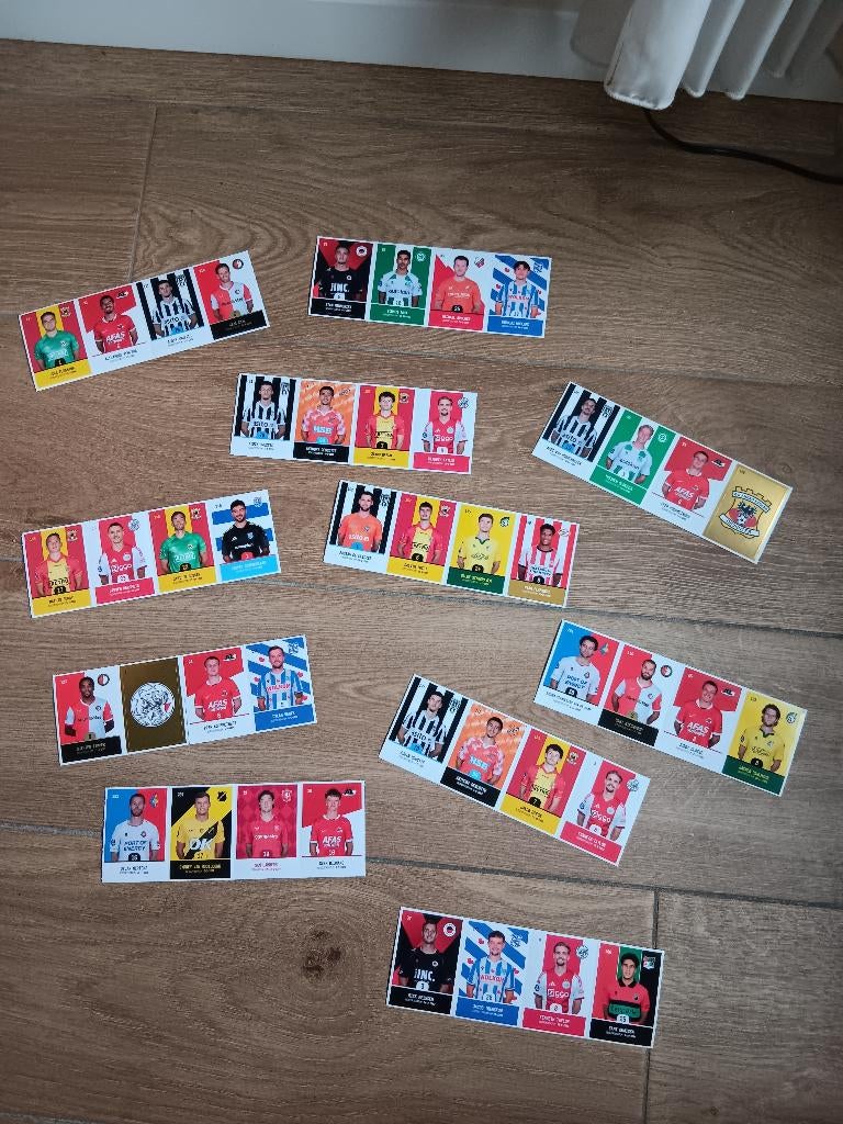 Voetbalplaatjes Plus, Verzamelen, Plus, Ophalen of Verzenden