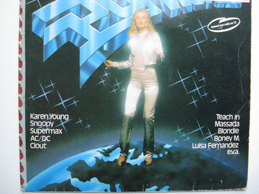 Teach In Massada- Blondie -Boney M- Luisa Fernandez o.a., Ophalen of Verzenden, Zo goed als nieuw, 12 inch