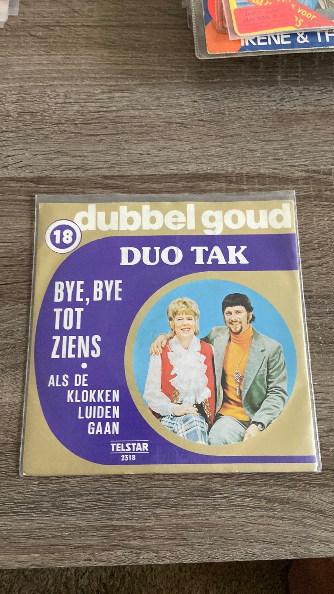 Duo tak, Ophalen of Verzenden, Zo goed als nieuw, Overige formaten, Levenslied of Smartlap