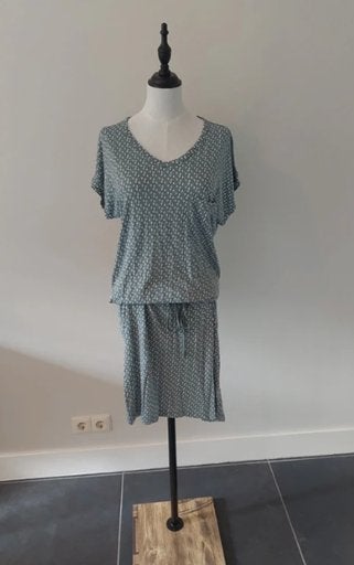 Jurk - Zomerjurk / strandjurk / jurkje Zoso S, Overige kleuren, Ophalen of Verzenden, Maat 36 (S), Gedragen