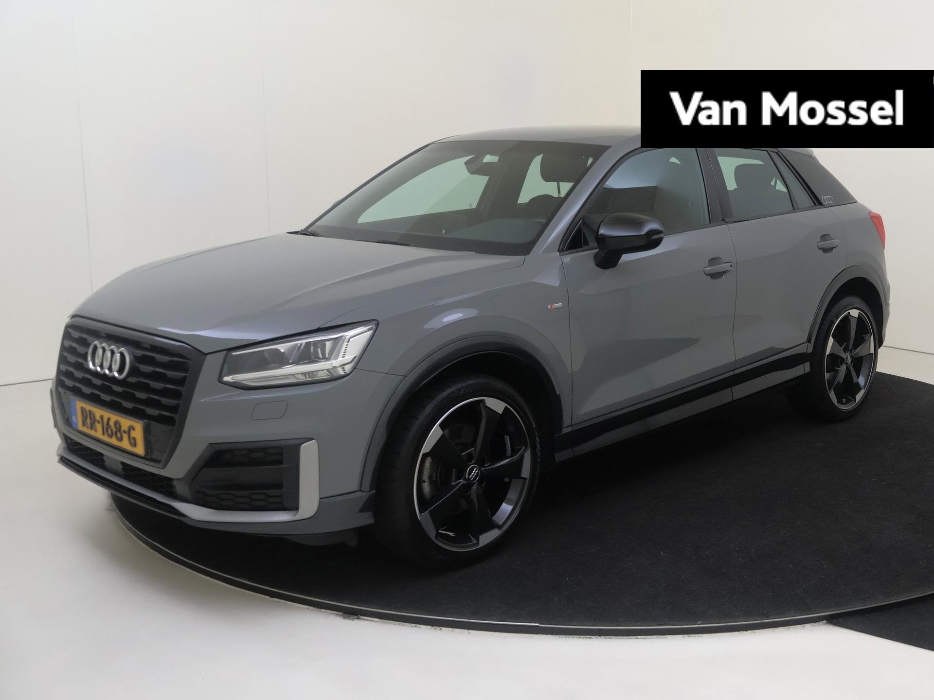 Audi Q2 1.4 TFSI CoD Launch Edition | S-line | Lichtmetalen
