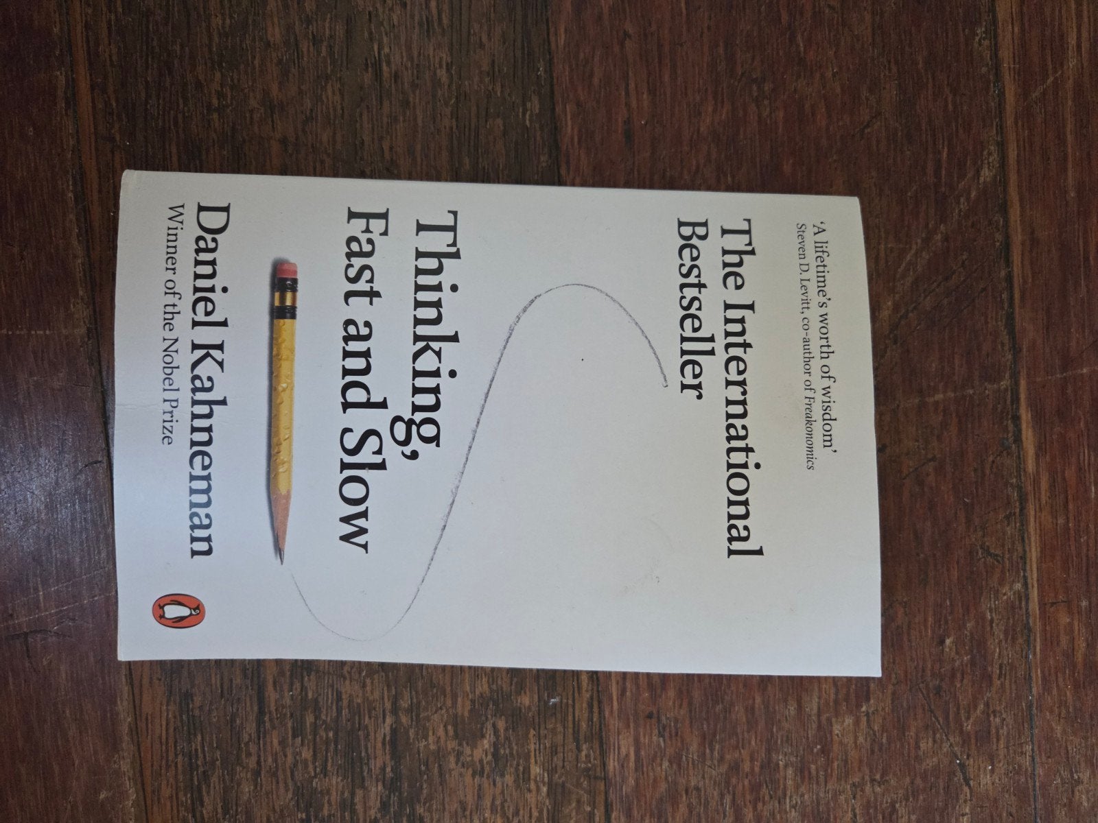 Thinking, Fast and Slow - Daniel Kahneman, Boeken, Ophalen of Verzenden, Zo goed als nieuw, Daniel Kahneman, Wereld overig